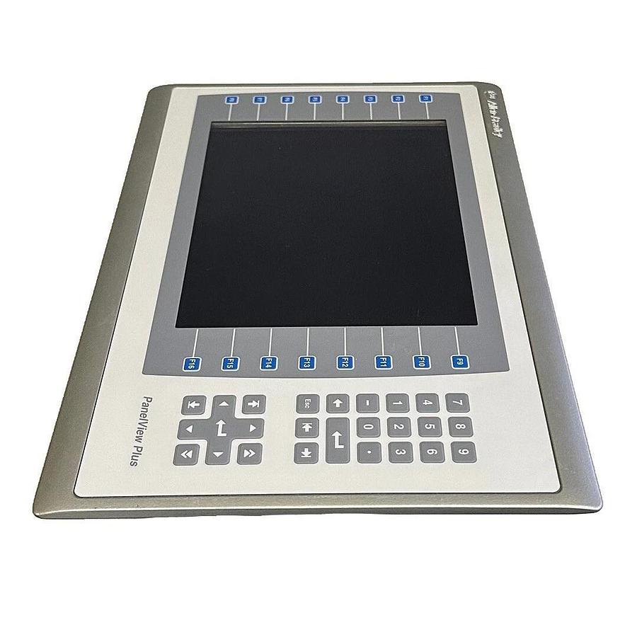 Used ALLEN BRADLEY 2711P-B10C22D9P /A PanelView Plus 7 KEY/TOUCH ENet 2711PB10C22D9P