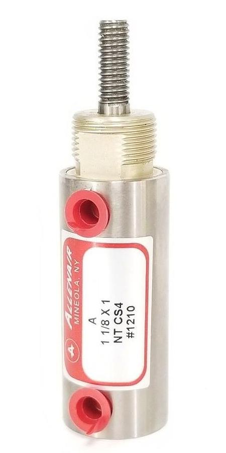 Used NEW ALLENAIR A 1 1/8 X 1 NT CS4 #1210 PNUEMATIC CYLINDER