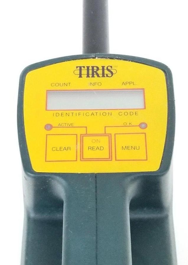 Used TEXAS INSTRUMENTS RI-HHU-W3AE-00 TIRIS TRANSMITTER A92HHU002X, RIHHUW3AE00 00342