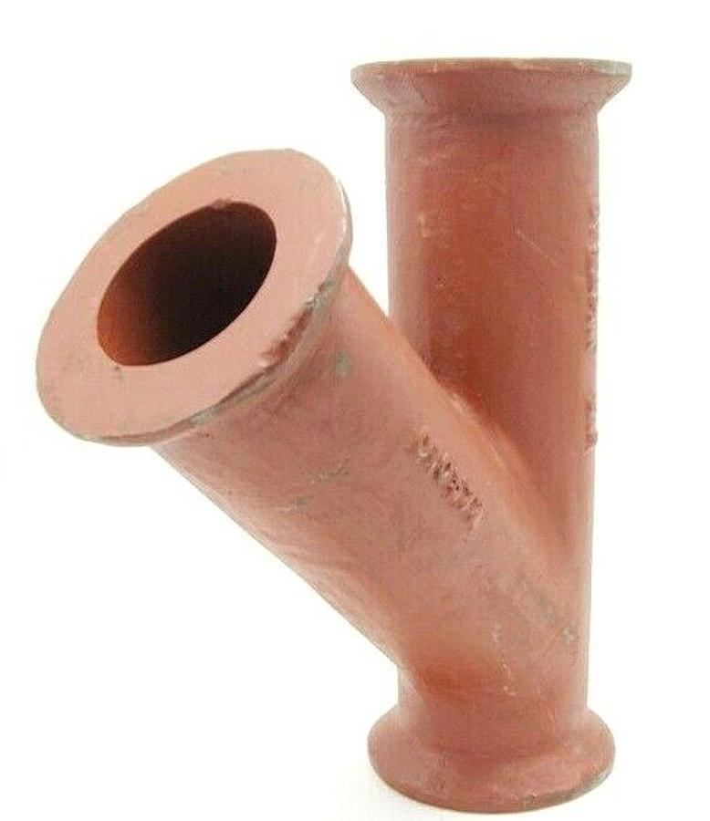 Used DYNAMIC AIR / JUDY MACH 010572 3 INCH 3-WAY "Y" VALVE 1010572