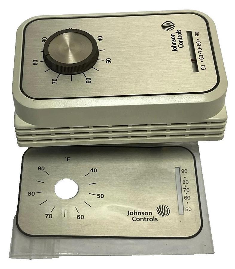 NEW Johnson Controls T26S-18C Thermostat | Line Voltage 120V-277V SPDT Heat/Cool