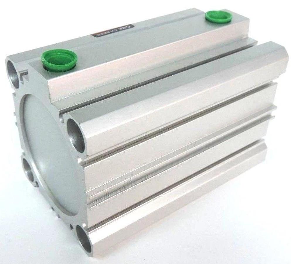 NEW SMC CDQ2B63-70D CYLINDER DOUBLE ACTING 63MM BORE 70MM STROKE 145PSI 1.00MPa