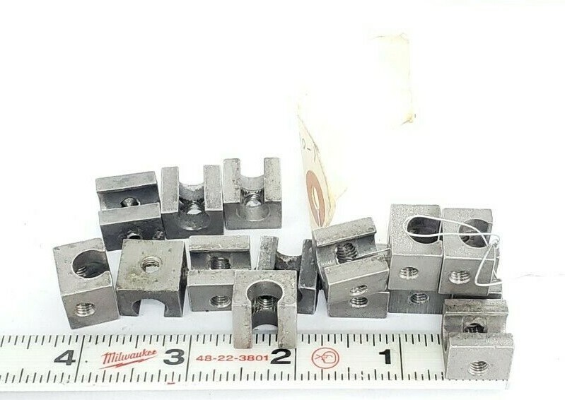Used LOT OF 15 KRONES 1-011-53-037-0 CLAMPS 21627 1011530370