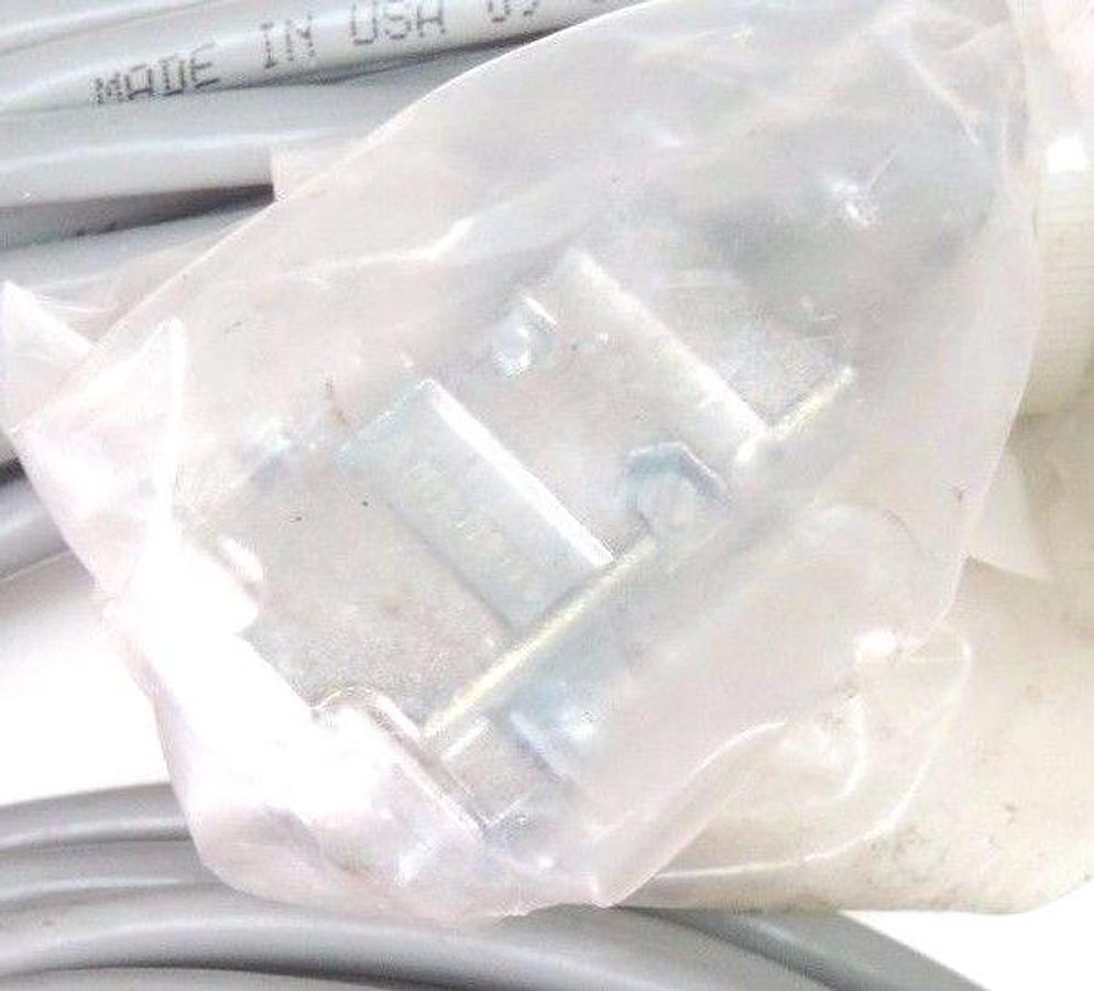 Used NEW CAROL 538674 CONNECTOR CABLE 80' REV 08/10/2000, MEC-17-05