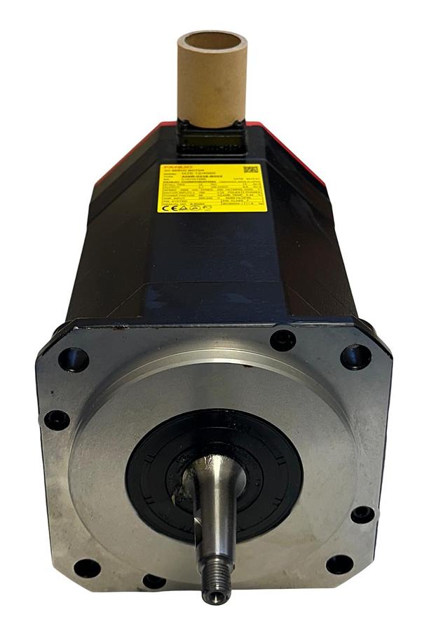 Used FANUC A06B-0238-B002 / A06B0238B002 AC SERVO MOTOR aiS-12/4000 2.7kW OUTPUT NSMP