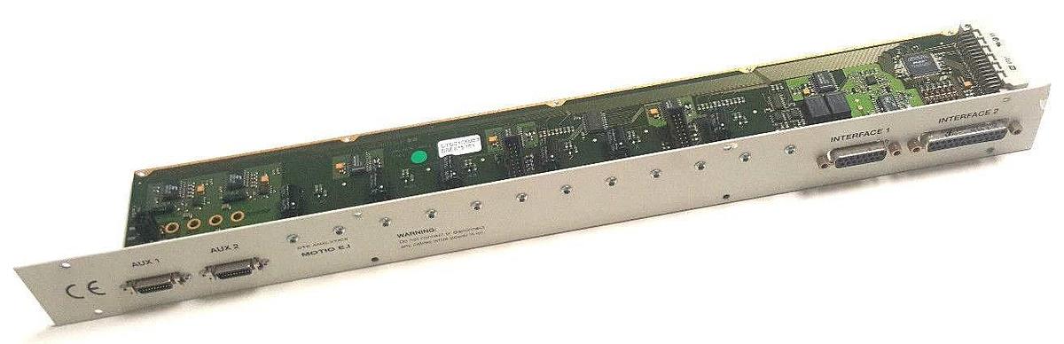 Used CTC ANALYTICS AG LEAP PAL SYSTEM MOTIO E.I BOARD CTC01C0063 SBE815161 PR.MOTIO.E