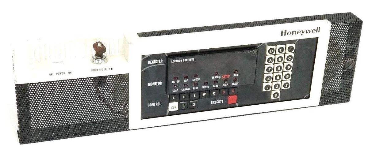 Used HONEYWELL BPNL150B-001 INTERFACE CONTROL DISPLAY 60127728-002 BX2CP HEDPG