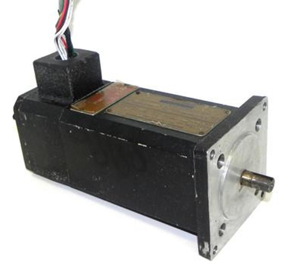Used KOLLMORGEN EB-202-B-91-001 BRUSHLESS MOTOR NO. SAB-425827 H.P. 1.3