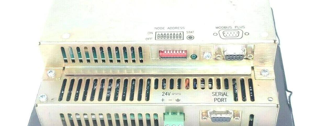 Used SCHNEIDER AUTOMATION MODICON PANELMATE PLUS 1000, MM-PM10300C, 92-01685-00