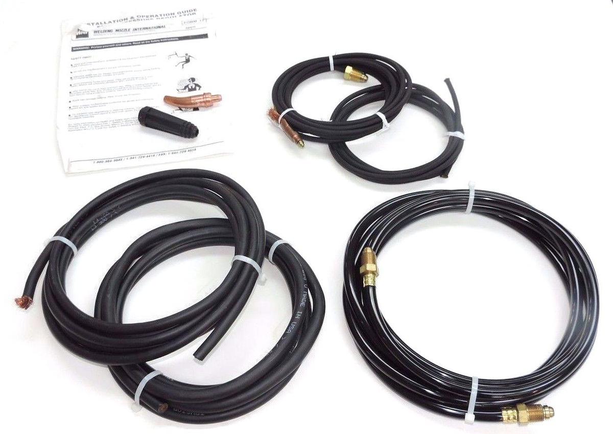 Used WNI MILLER 043960 MAXSTAR 140 TIG ACCESSORY KIT KK-40 17V-12-2M