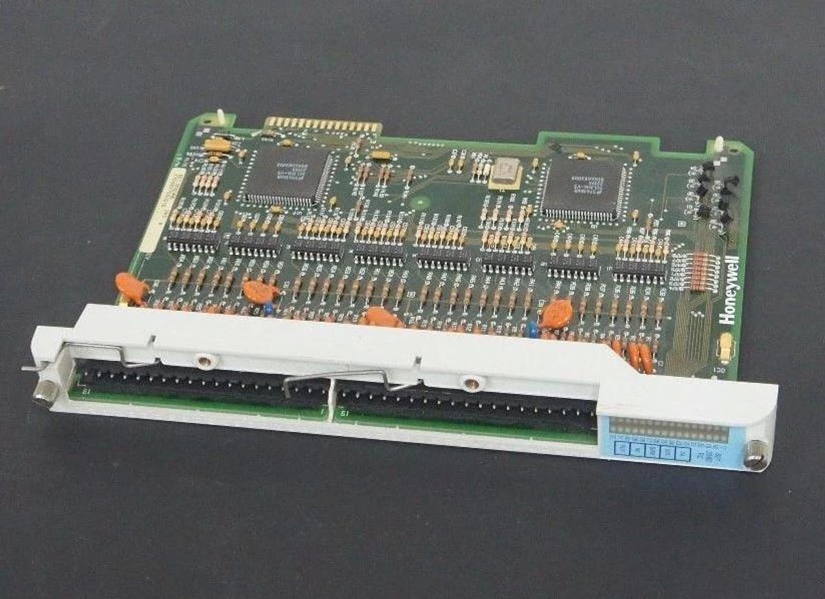 Used HONEYWELL 621-3580RC INPUT MODULE 6-15MA 24VDC 32POINT 6213580RC