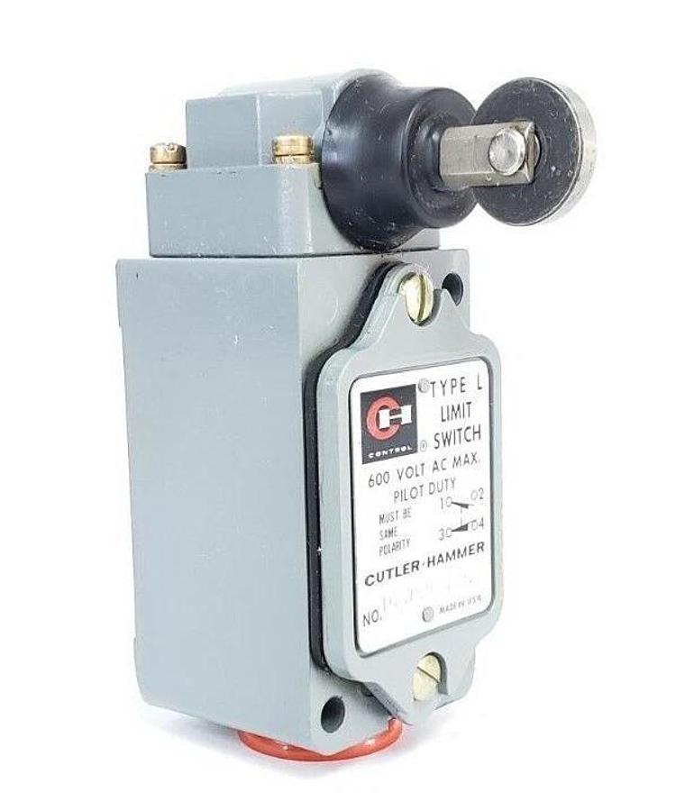Used NIB CUTLER HAMMER 10316H872C LIMIT SWITCH TYPE: L 600VAC