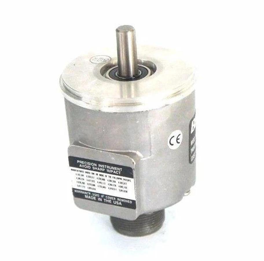 Used BEI 924-01002-3432 ENCODER H25G-SB-2500-ABZC-8830-EM18 5VDC, 924010023432