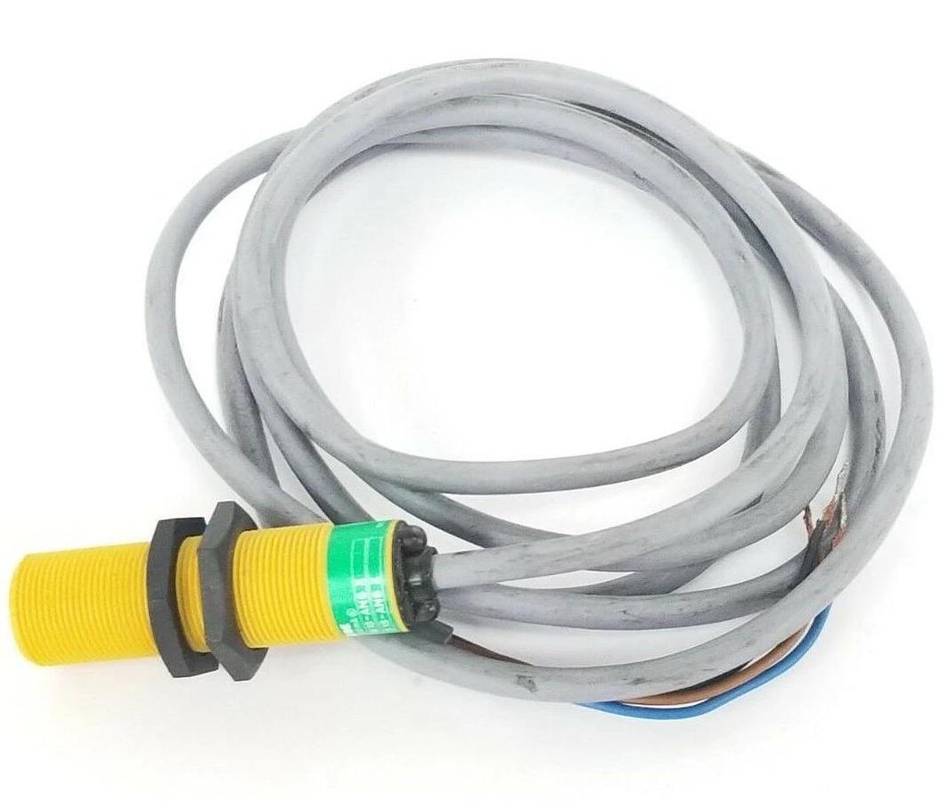 Used TURCK BI5-S18-AN6X PROXIMITY SENSOR 10-30 VDC, 200 MA, BI5S18AN6X