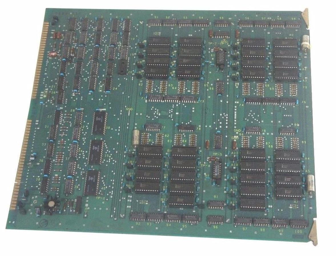 Used ALLEN BRADLEY 634486-90 PC MEMORY BOARD UPG REV 2908