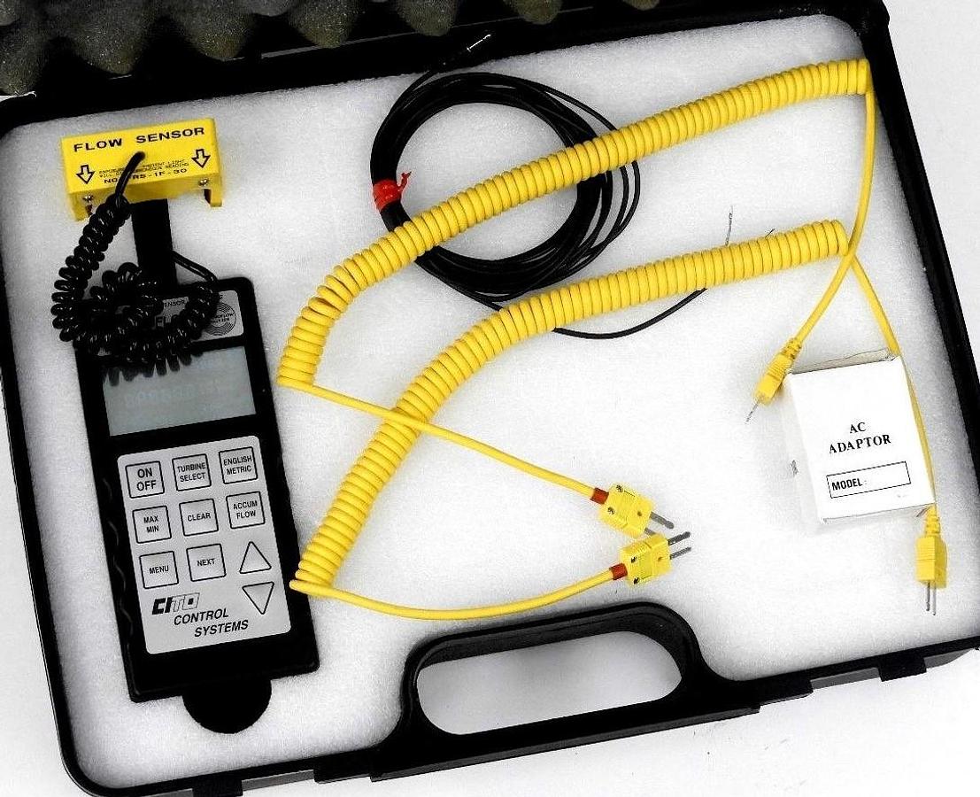Used CITO PRODUCTS INC FA 9600K THERMOFLOW ANALYZER FA9600K