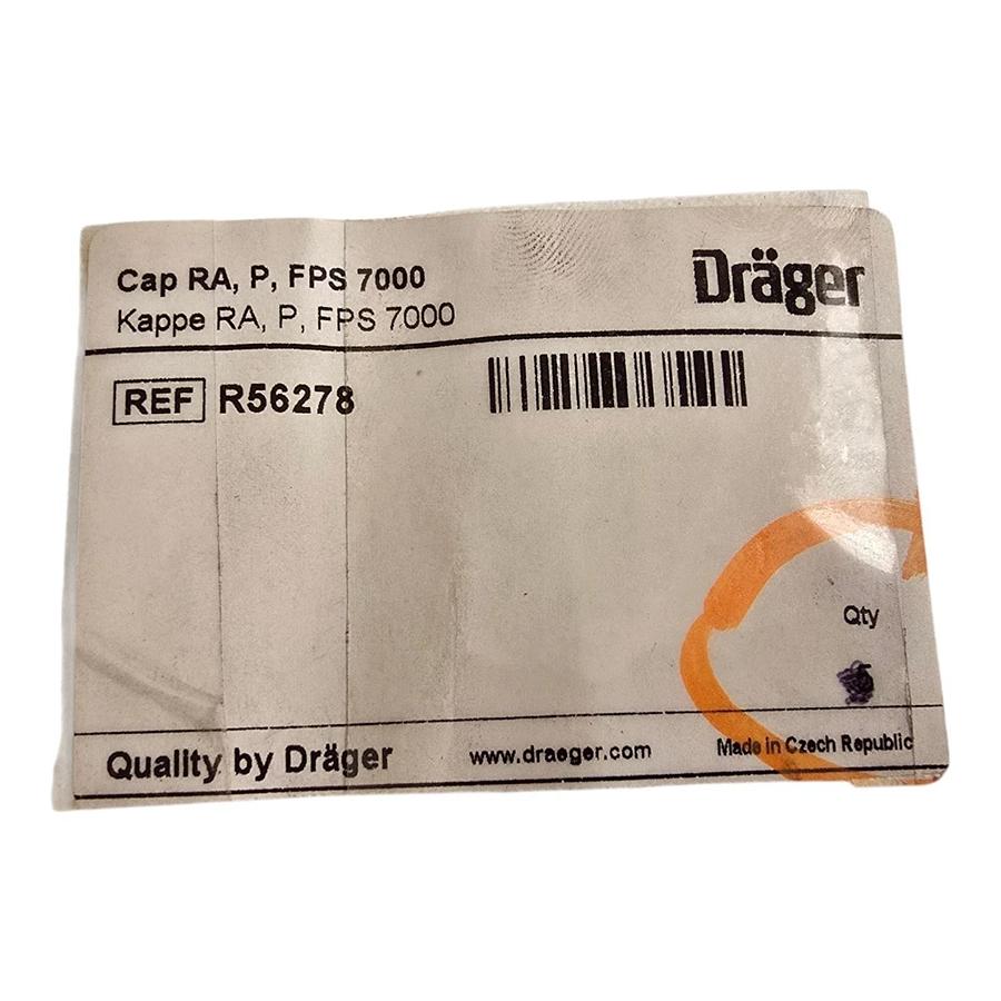 (Box of 5) Draeger / Dräger FPS 7000 Cap RA, P – R56278 Genuine Part – NSMP