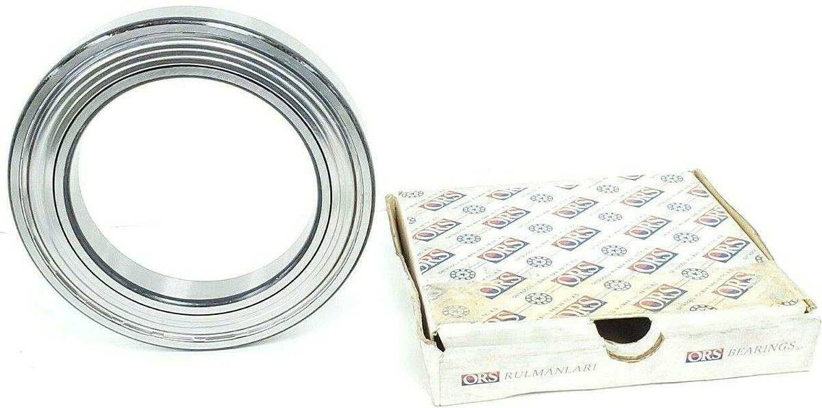 NIB ORS 6024.ZZ G93 C3 BALL BEARINGS 120X180X28.0MM SINGLE ROW SHIELDED
