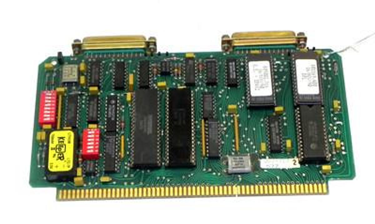 Used USED UNICO 307-717 MEMORY PROCESSOR BOARD 307-717.2, 3077172