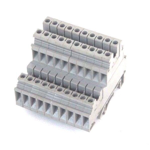 Used LOT OF 10 PHOENIX CONTACT 2771146 UKKB 5 TERMINAL BLOCKS