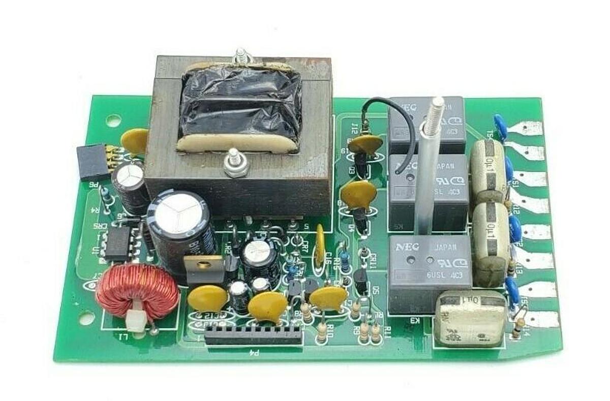 Used NTI 046-112-02 POWER SUPPLY PC BOARD 04611202 REV. J1