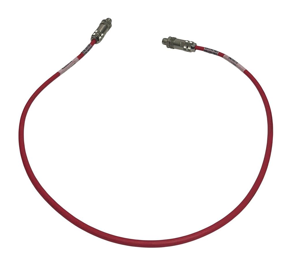Used REXROTH IND5018/001,0 / IND5018 / R985005792 SERVO MOTOR CABLE 1M RED QTY USNP