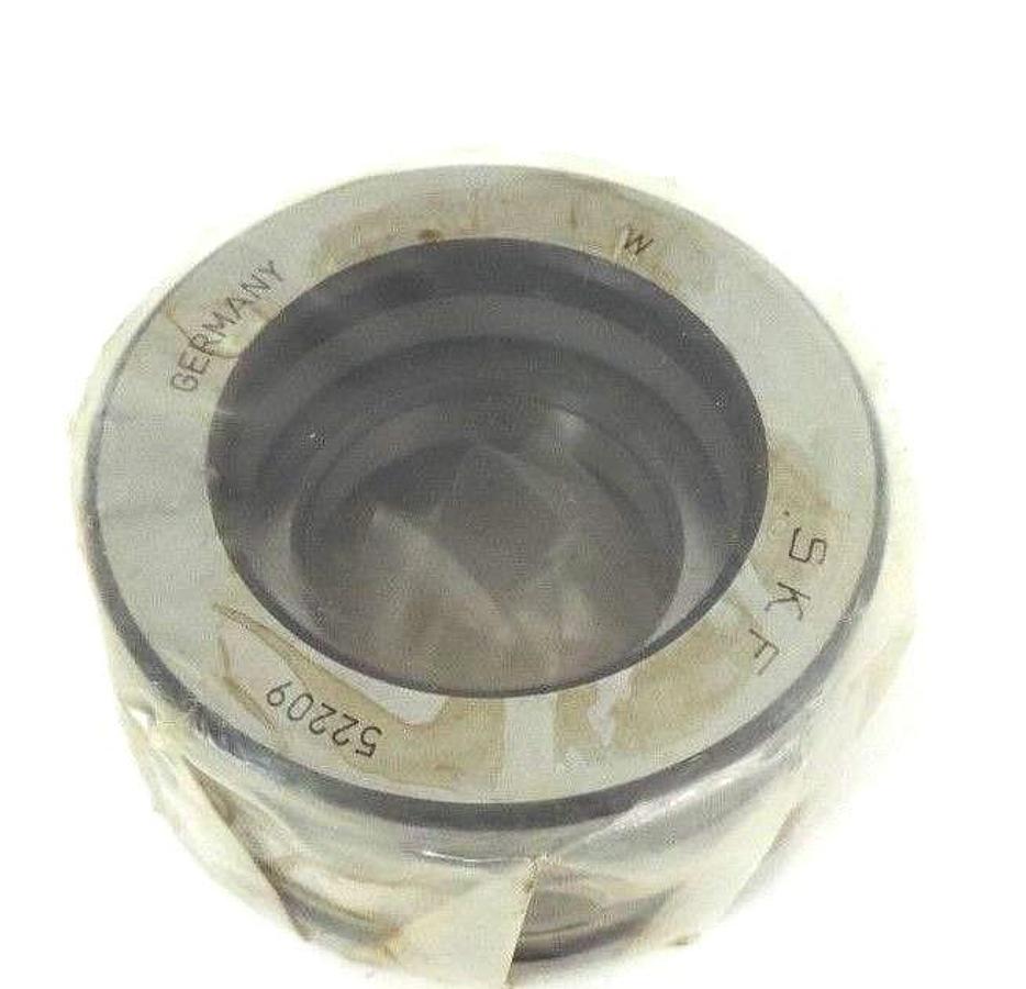 NIB SKF 52209 THRUST BEARING 2ROW OPEN 35MM-ID 73MM-OD 37MM-W