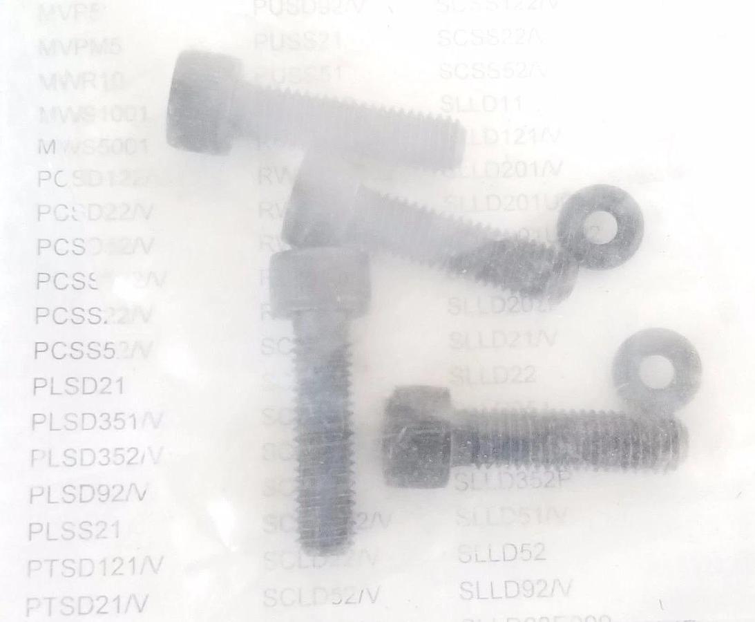Used LOT OF 6 NEW ENERPAC INSTRUCTION SHEET SWING CYLINDERS METRIC HARDWARE KITS