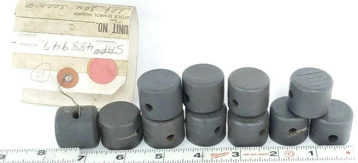 Used LOT OF 11 WESTINGHOUSE 1736-633 CIRCUIT BREAKER BUMPERS 1736633
