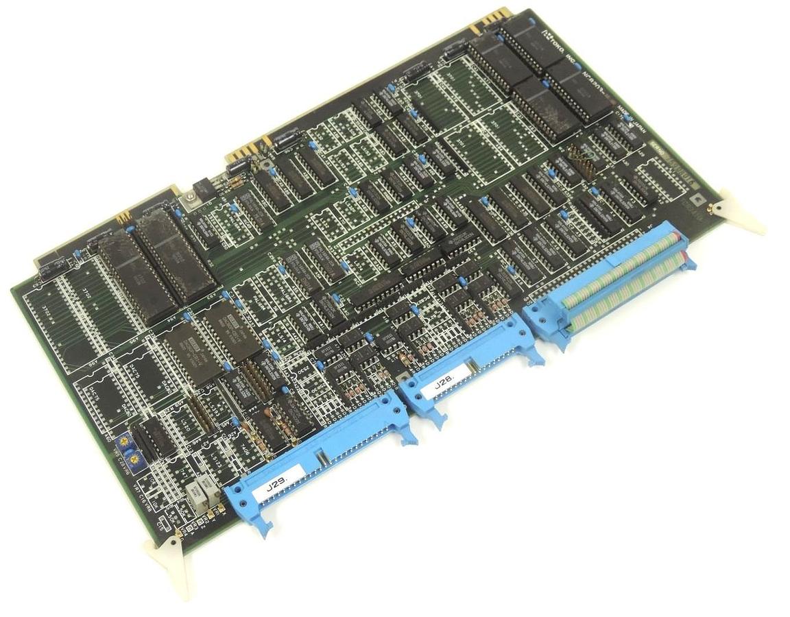 Used TOKO INC. NCB203-2 BOARD NCB2032 SER NO 75906010