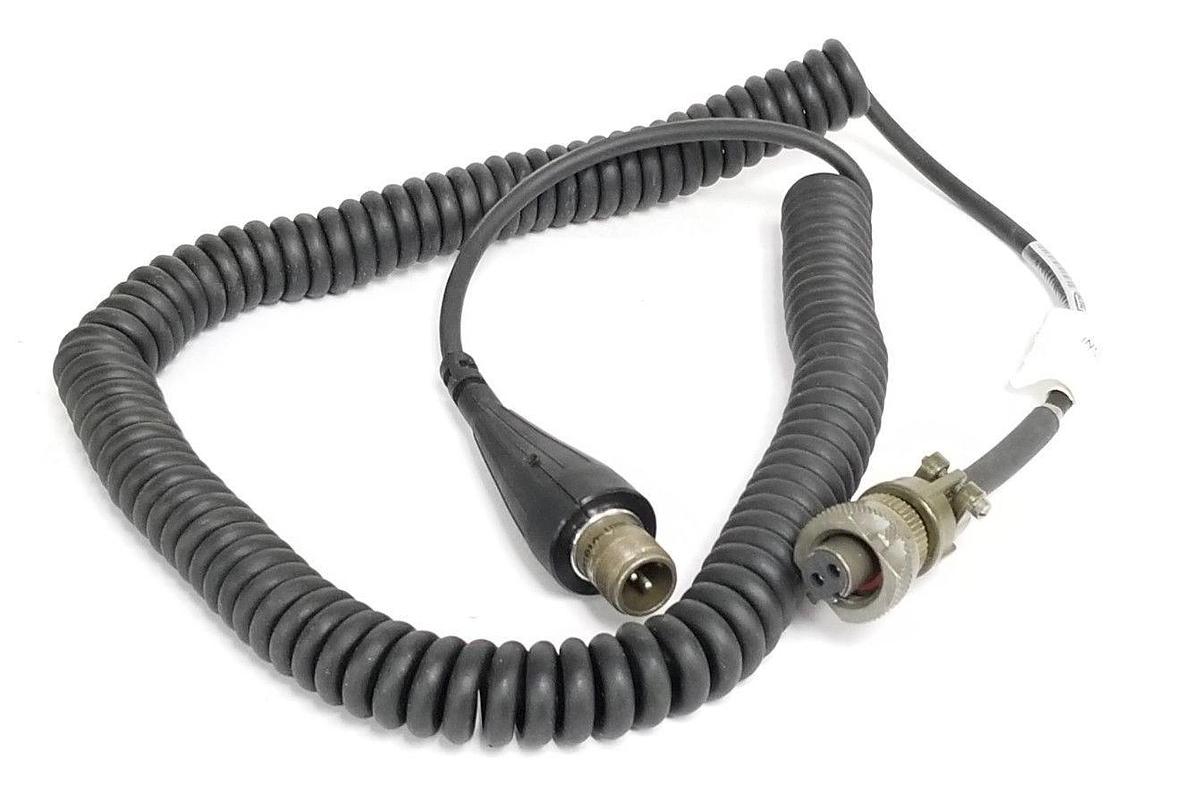 Used NEW CTC CB104-R2C-010-D2H POLYURETHANE COIL CONNECTOR CABLE 10FT