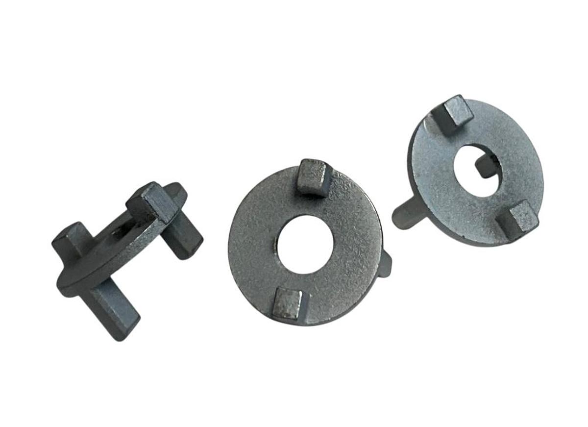 Used 3 TRIANGLE 05-B-08-C5 / FW1013AC / 104461731 OEM COUPLING INSERTS PACKAGING NSNP
