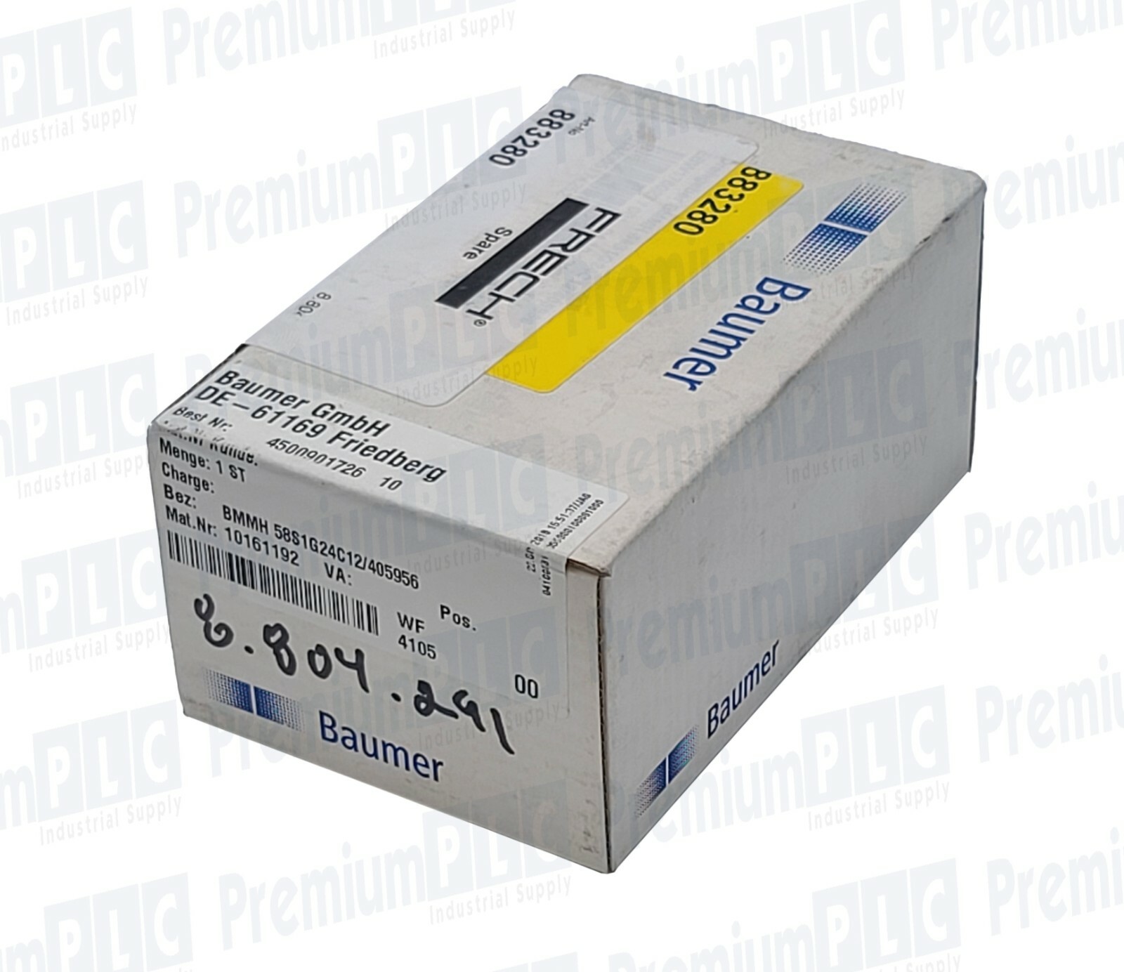NEW BAUMER BMMH 58S1G24C12/405956 / BMMH58S1G24C12 ENCODER FRECH SPARE 883280