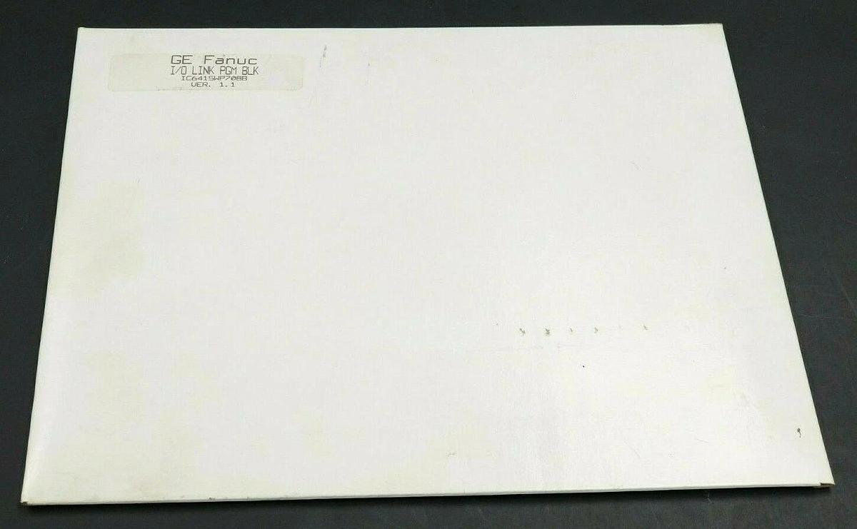 Used NEW SEALED GE FANUC IC641SWP708B I/O LINK PGM BLK VER. 1.1 90-70 IC641SWP708