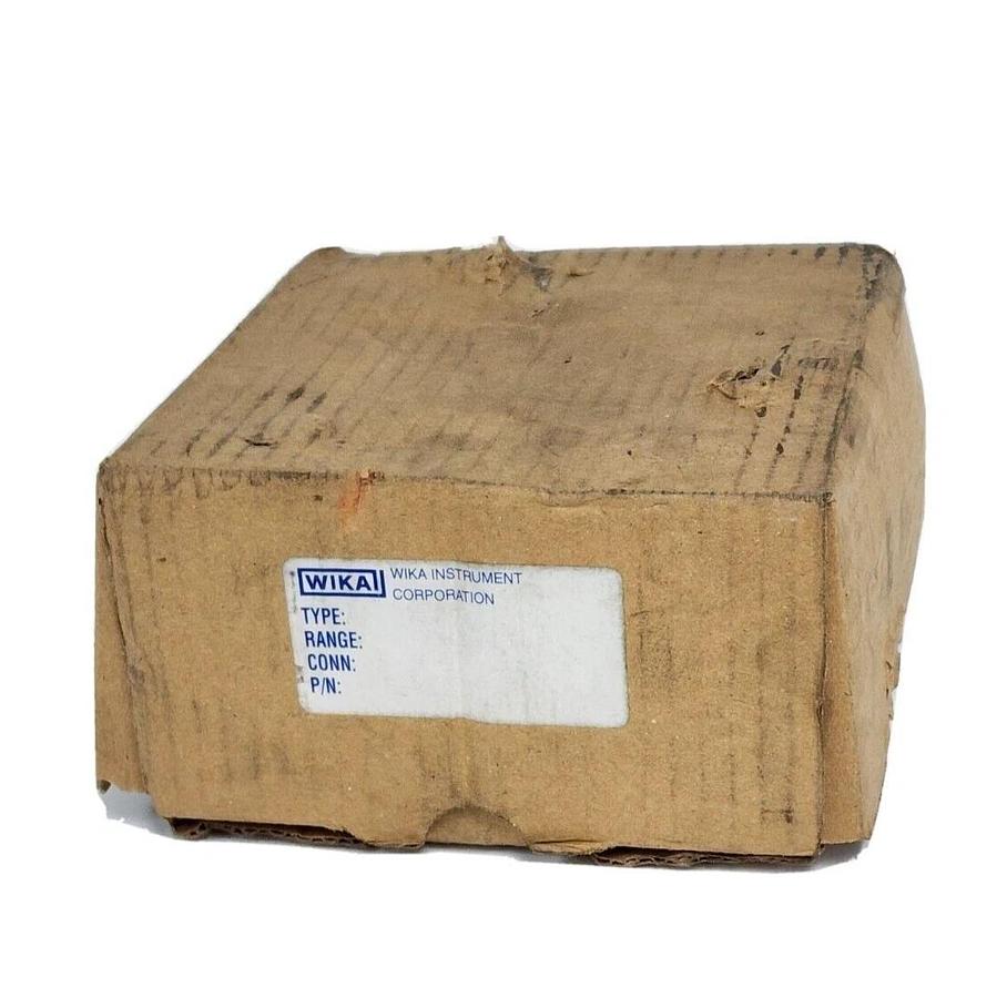 Used NEW WIKA 233.34 4.5'' / 2333445 PRESSURE GAUGE 60PSI 1/2''NPT 9834006