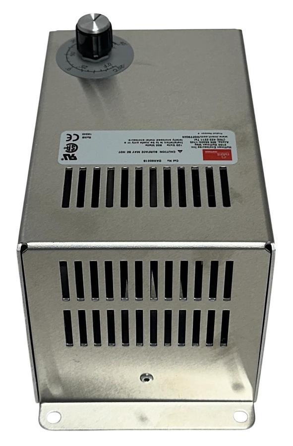 nVent HOFFMAN DAH8001B Fan Forced Enclosure Heater | 800W | 120V | Thermostat