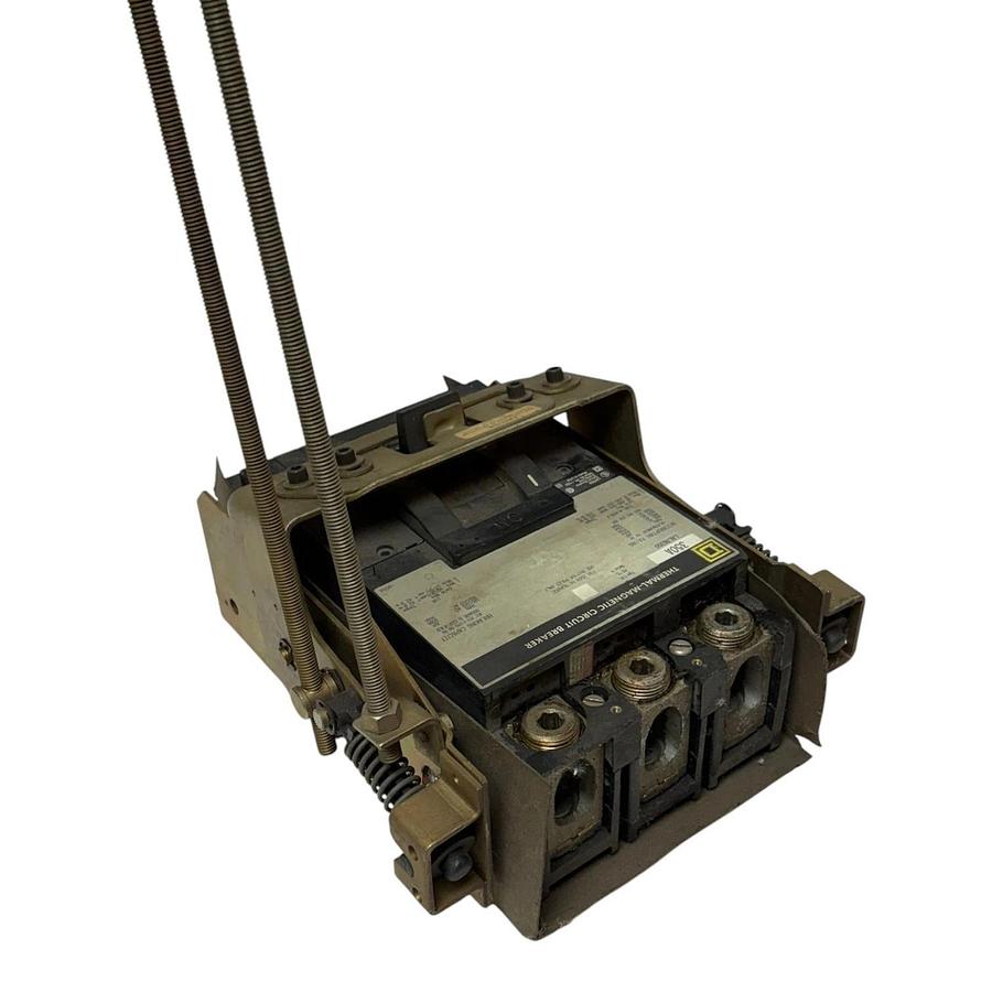 Used Square D LAL36350 350A Circuit Breaker Class 9422 RR-1 Operating Mechanism