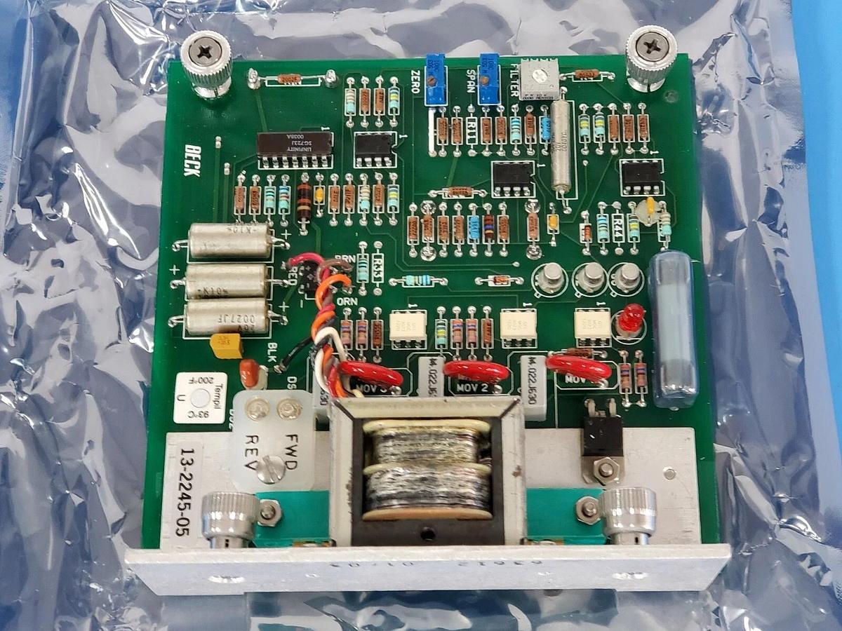 Used NEW BECK 13-2245-05 CONTROL BOARD ESR-4 13-1810-02 13224505