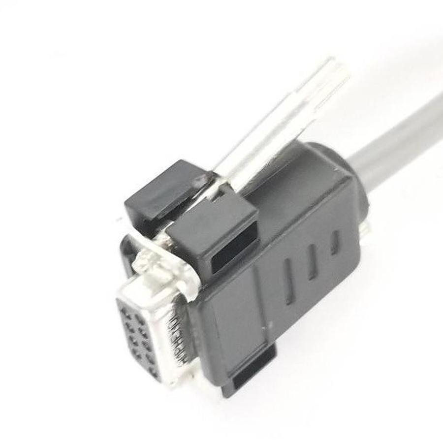Used TYCO AMPHENOL BELDEN 1210307 CABLE ASSEMBLY PC03-00435099, 13856, 8772 *DAMAGED*