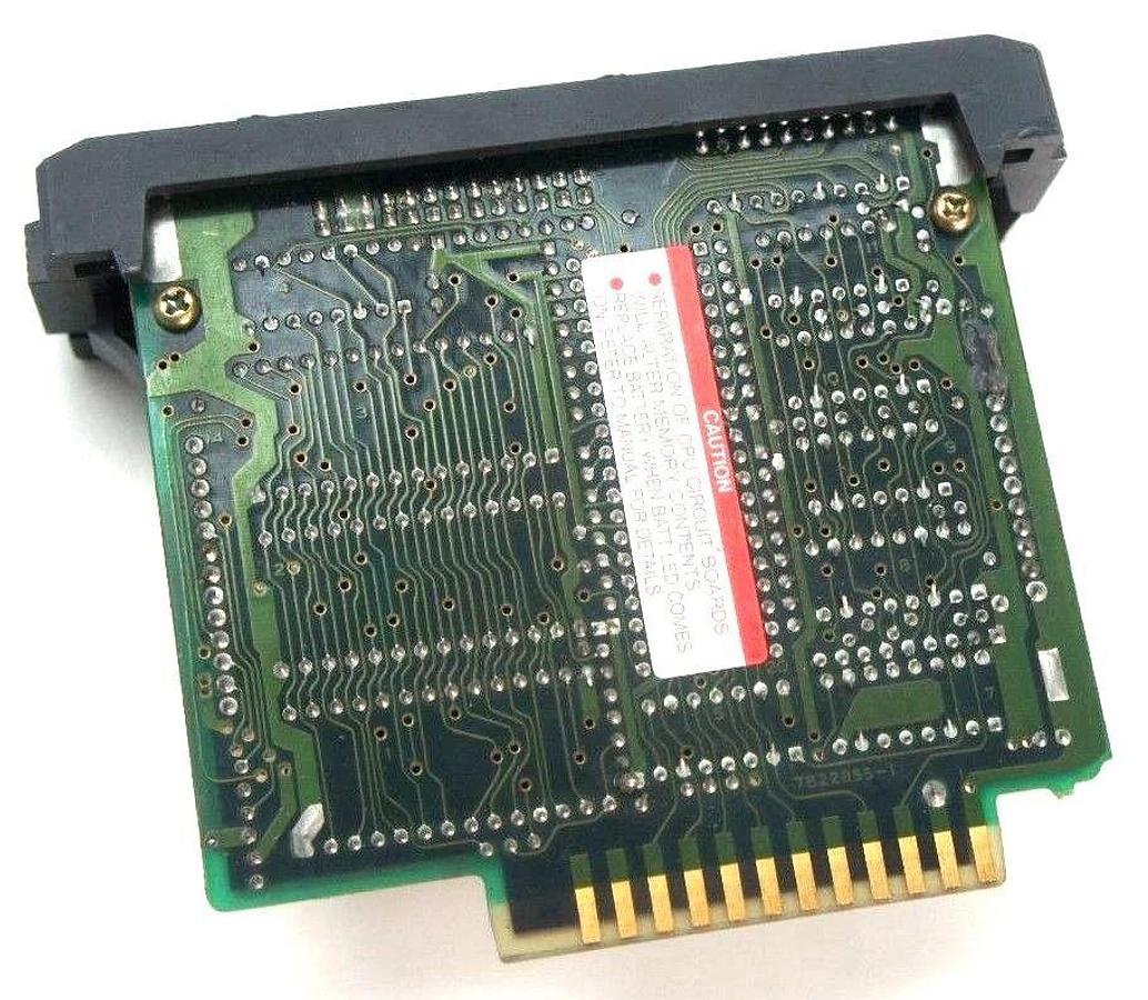 Used SIEMENS 330-37 CPU MODULE 33037