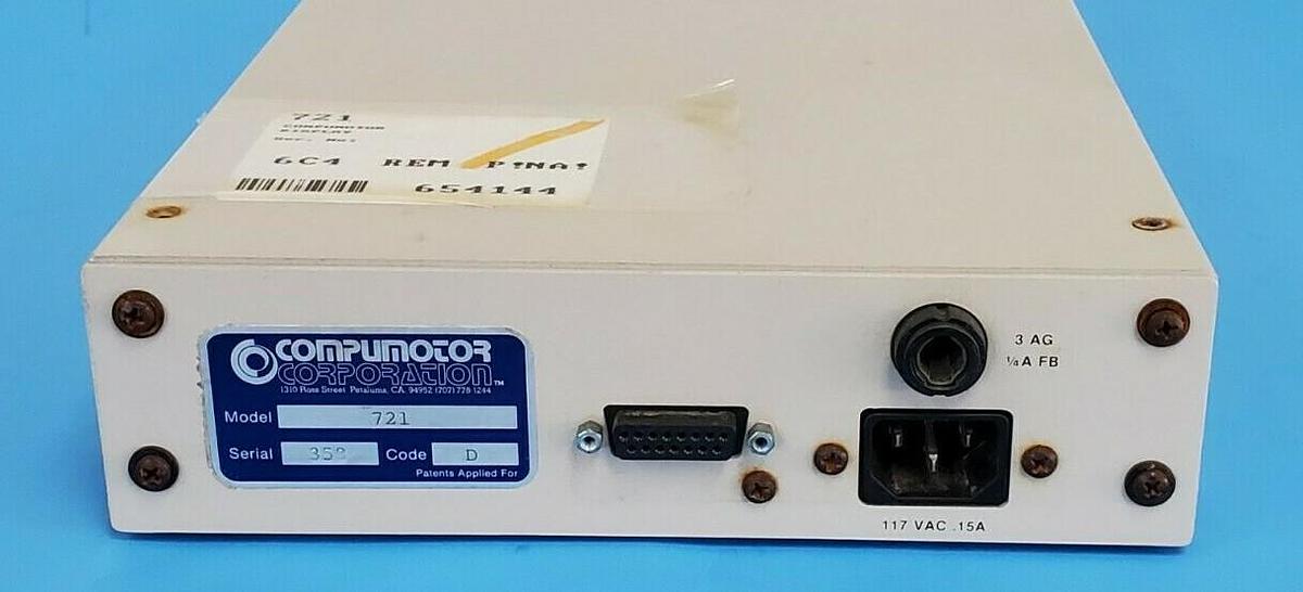 Used PARKER COMPUMOTOR 721 7-DIGIT DISPLAY COUNTER MODULE