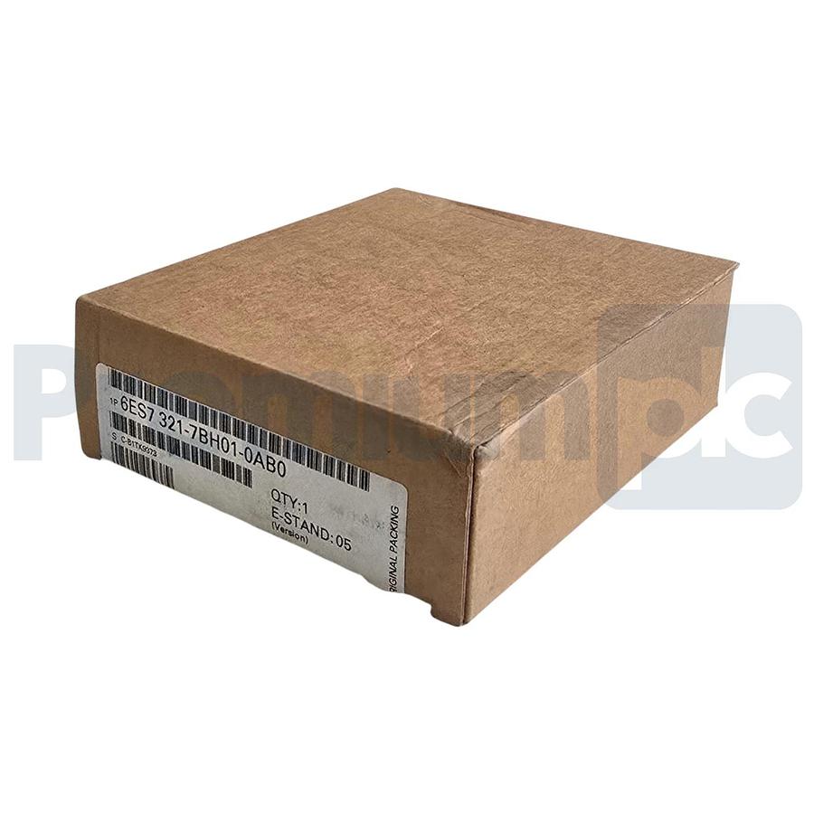 Siemens 6ES7321-7BH01-0AB0 SIMATIC S7-300 Digital Input SM 321 16 DI 24V DC NSMP