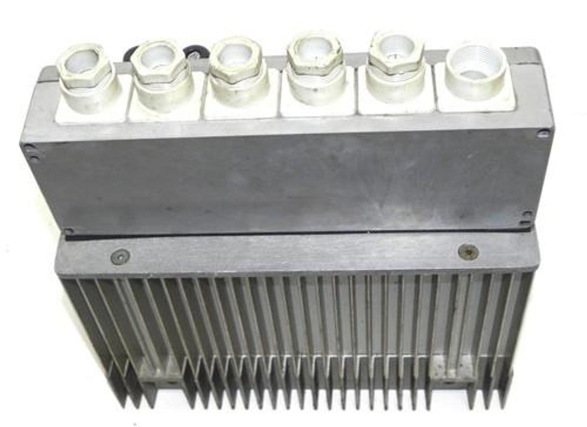 Used PHOENIX CONTACT IBS IP 500 ELR W-6A DI4/4 INTERBUS-S ORD. NO. 2751755 DRIVE