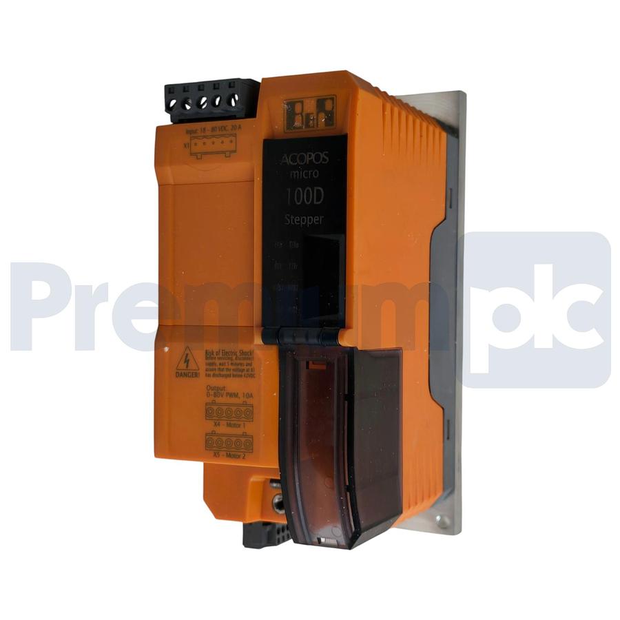 Used B&R 80SD100XD.C0XX-01 ACOPOSmicro 100D Stepper Motor Module X2X Link 0xA4A4 XLNT