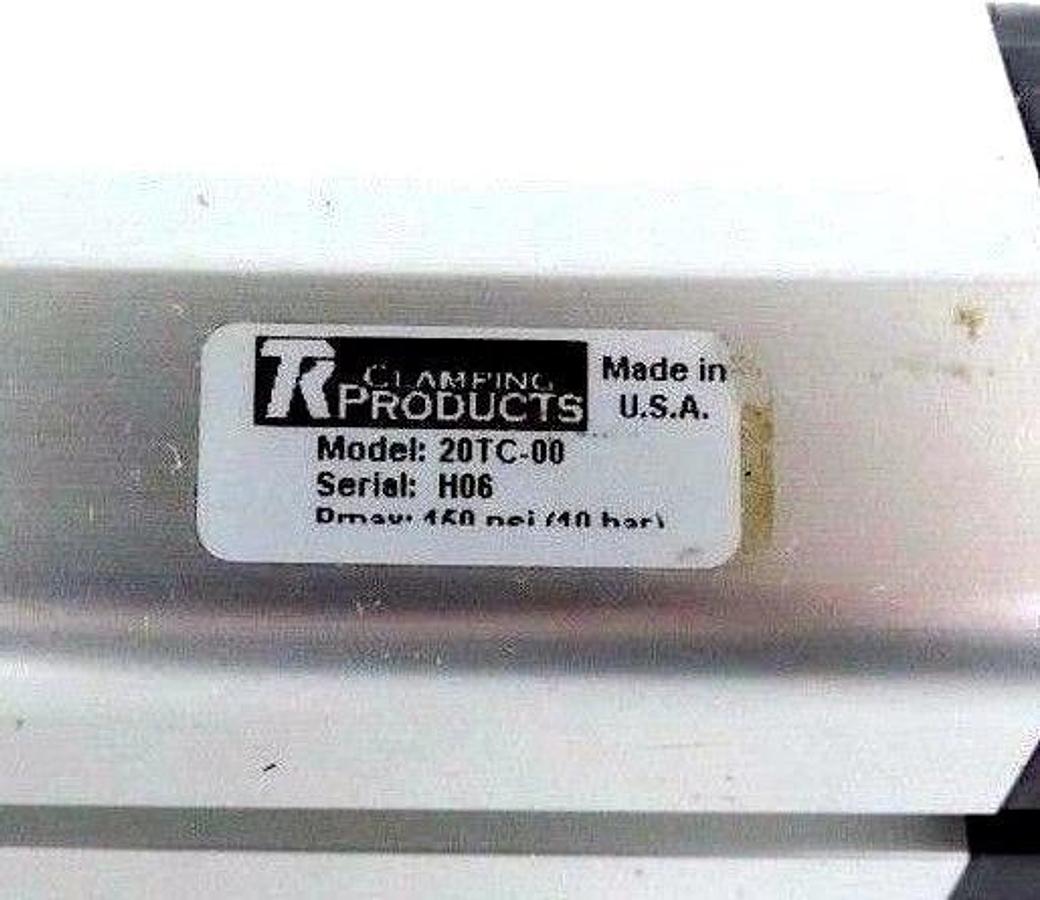 NEW R CLAMPING PRODUCTS 20TC-00 TOGGLE CLAMP 20mm 20TC00