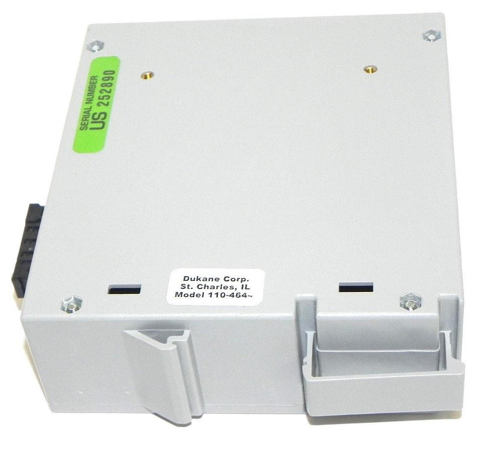 Used NEW DUKANE MODEL 110-4644 ETHERNET/IP iQLinQ ADAPTER MODULE