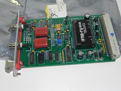 Used MEASUREX SAFECONTROL OY DCF50132 PC BOARD P/N: K05387400