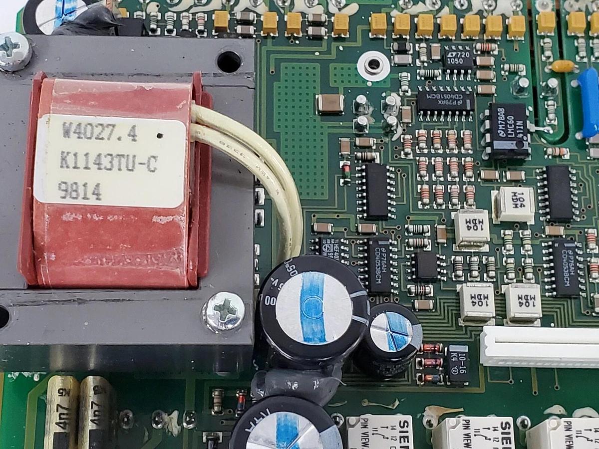 Used YOKOGAWA PH402G-E-1-E/Q/PM PH REDOX CONVERTER 110-120VAC 50/60HZ 10VA