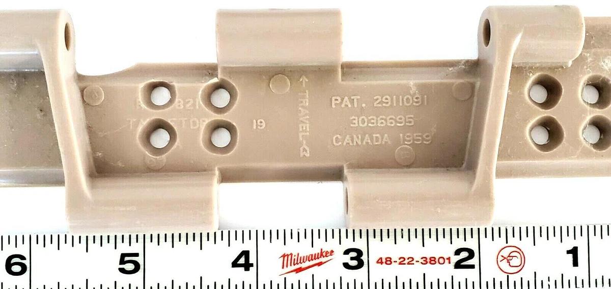 Used LOT OF 13 REXNORD REX 821 TABLE TOP CHAIN CONVEYER BELT LINKS 3036695