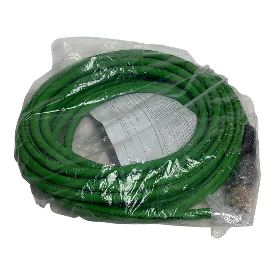 Used New Sealed Allen-Bradley 2090-CFBM7DF-CDAF09 Kinetix Feedback Cable 9m